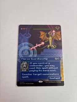 Fierce Guardianship (Rainbow Foil) Secret Lair Drop Foil - Image 1
