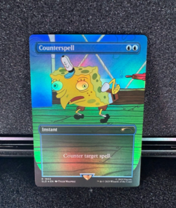 Counterspell (1933) (Rainbow Foil) Secret Lair Drop Foil - Image 1