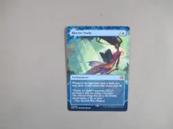 MTG Rhystic Study - Wilds of Eldraine: Enchanting Tales (WOT) NMT - Image 1