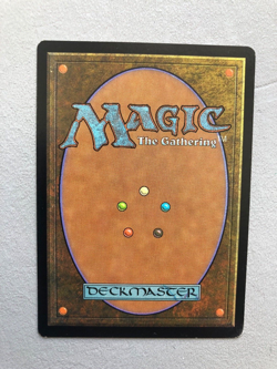 Mtg 7th Edition Opposition FOIL French LP - Image 2