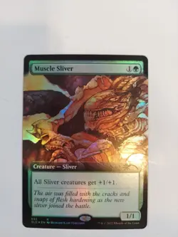 Muscle Sliver (Extended Art) Secret Lair Drop Foil - Image 1