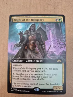 Wight of the Reliquary (Extended Art) Modern Horizons 3 Regular - Image 1