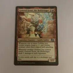 General Kreat, the Boltbringer (Anime) Foundations Jumpstart Regular - Image 1