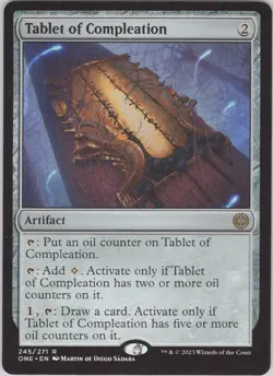 Tablet of Compleation NM #245 Phyrexia: All Will Be One MTG - Image 1