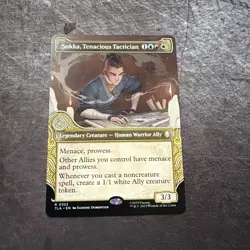 Sokka, Tenacious Tactician 352 (Showcase) Avatar: The Last Airbender Regular NM - Image 1