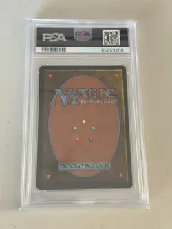 MTG: Arabian Nights: King Suleiman - Graded PSA EX-MT 6 - Image 2