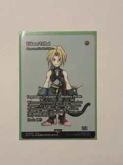 Zidane Tribal - Ragavan, Nimble Pilferer Final Fantasy: Through the Ages Regular - Image 1