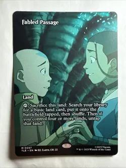 Fabled Passage - 57 - MTG Avatar: The Last Airbender - Borderless - Regular - Image 1