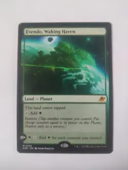 MTG - Evendo, Waking Haven - Edge of Eternities - NM - Image 1