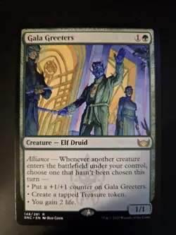 Gala Greeters NM Streets of New Capenna MTG FREE SHIPPING - Image 1