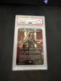 Sephiroth, Fabled SOLDIER (Borderless) (Surge Foil) Final Fantasy Foil PSA 10 - Image 1