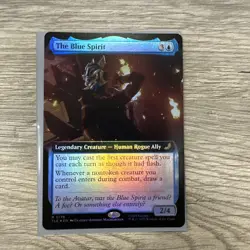 x1 The Blue Spirit - Foil - Extended Art R MTG Avatar: The Last Airbender: Etern - Image 1