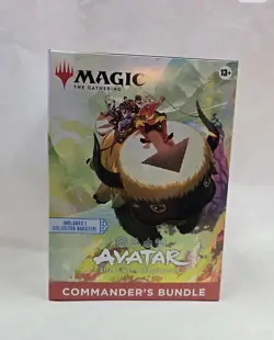 Magic: The Gathering Avatar The Last Airbender Commander’s Bundle *Presale* - Image 1