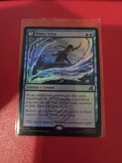 Water Whip Avatar: The Last Airbender: Eternal-Legal Foil - Image 1