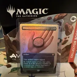 MTG - White Lotus Tile (Borderless) FOIL - Avatar: The Last Airbender (NM) M0330 - Image 1