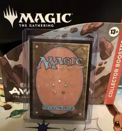 MTG - White Lotus Tile (Borderless) FOIL - Avatar: The Last Airbender (NM) M0330 - Image 2