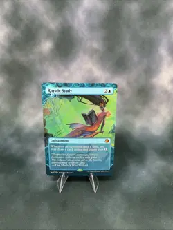 Rhystic Study Wilds of Eldraine: Enchanting Tales Foil - Image 1