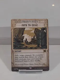 Magic The Gathering Path To Exile Outlaws of Thunder Junction Rare - Image 1