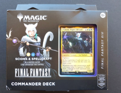 MTG Final Fantasy Scions & Spellcraft Commander Deck - Magic the Gathering - Image 1