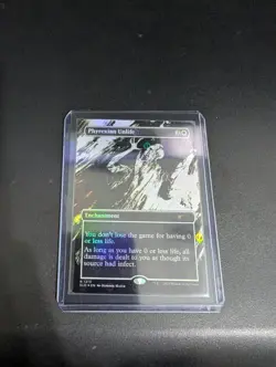 Phyrexian Unlife (Step-and-Compleat Foil) Secret Lair Drop Foil mtg - Image 1