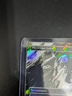 Phyrexian Unlife (Step-and-Compleat Foil) Secret Lair Drop Foil mtg - Image 2