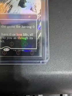 Phyrexian Unlife (Step-and-Compleat Foil) Secret Lair Drop Foil mtg - Image 4