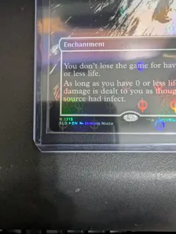 Phyrexian Unlife (Step-and-Compleat Foil) Secret Lair Drop Foil mtg - Image 5