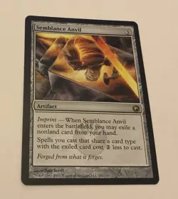 Magic the Gathering MTG Semblance Anvil Scars 201/249 Rare Nr Mint - Image 1