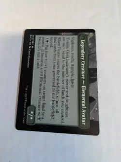 1x Argoth, Sanctum of Nature NM Eng MTG - The Brothers' War - Image 2