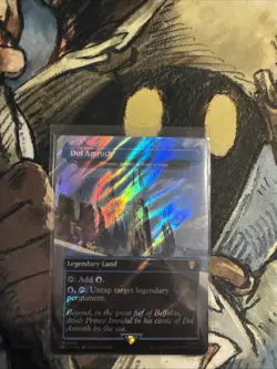 Dol Amroth - Minamo, School at Water's Edge (Surge Foil) | MTG: LotR | Near Mint - Image 1