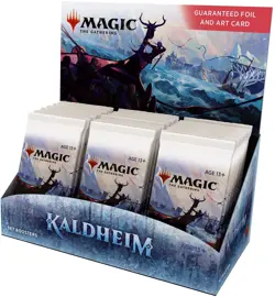 Magic the Gathering MtG TCG Kaldheim SET Booster Box [30 Packs] 630509971138 - Image 1