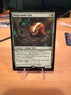 Badgermole Cub - Avatar: The Last Airbender Magic MTG Regular - Image 1