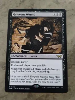 Grievous Wound Duskmourn: House of Horror Regular - Image 1