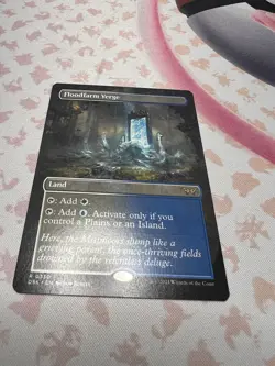 Floodfarm Verge - Borderless Non-Foil - Duskmourn NM MTG Magic - Image 2