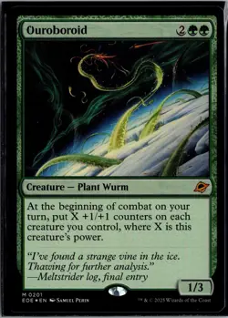 Ouroboroid Foil M Edge of Eternities 201 NM - Image 1