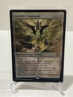 Kozilek's Command Modern Horizons 3 Regular - Image 1