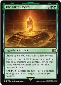 The Earth Crystal (Regular, #184, NM) Final Fantasy (FIN), MTG - Image 1