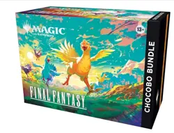 PRESALE Magic: The Gathering - Final Fantasy Chocobo Bundle - New PRE ORDER - Image 1