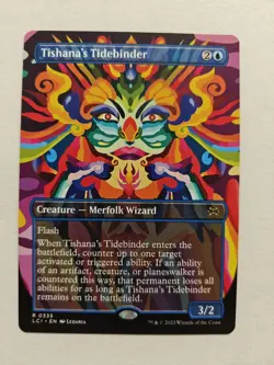 Tishana's Tidebinder (Borderless) - The Lost Caverns of Ixalan (LCI) - EN R 0335 - Image 1