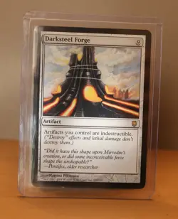 Darksteel Forge - MTG Darksteel Regular (Moderately Played) - Image 1