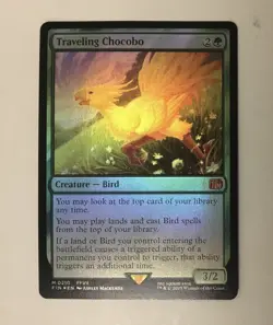 Traveling Chocobo Final Fantasy Foil - Image 1