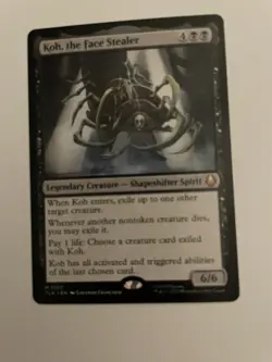 MTG NM Koh, the Face Stealer 107 TLA Magic The Gathering Avatar - Image 1