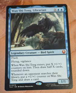 MTG Wan Shi Tong, Librarian ATLA NM - Image 1