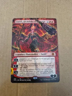 Zariel, Archduke of Avernus (Borderless) Adventures in the Forgotten Realms... - Image 1