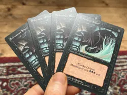 4x German FBB • Dark Ritual • NM / Unplayed • Mtg (1730) - Image 1