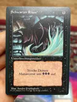 4x German FBB • Dark Ritual • NM / Unplayed • Mtg (1730) - Image 4