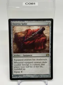Quietus Spike - 112/156 - Rare - Magic The Gathering - Image 1