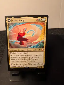 MTG Avatar Aang- x1 - NM - Avatar The Last Airbender ATLA - Image 1