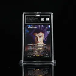 TAG 10 SEYMOUR GUADO MAGIC: THE GATHERING FINAL FANTASY #0055 BORDERLESS FOIL - Image 1
