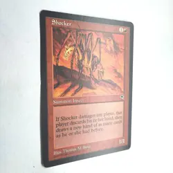 Shocker NM Tempest Rare English 1997 MTG - Image 3